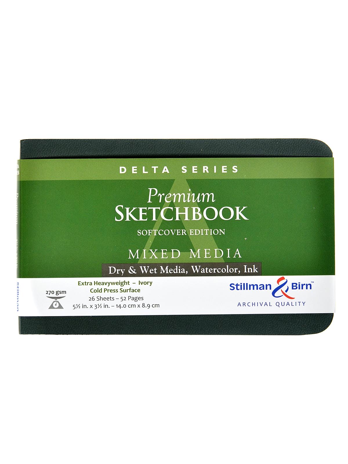 Stillman And Birn Landscape Softcover Sketchbook (8.5 by 5.5 inches) (Delta Series)