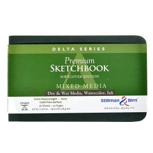 Stillman And Birn Landscape Softcover Sketchbook (8.5 by 5.5 inches) (Delta Series)