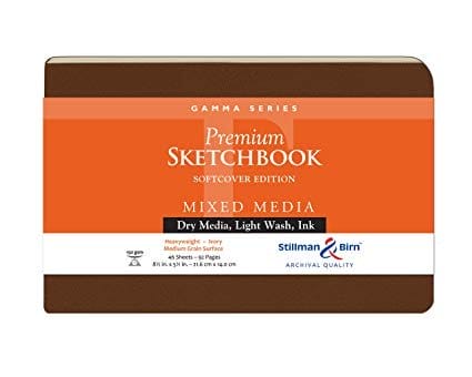 Stillman And Birn Landscape Softcover Sketchbook (8.5 by 5.5 inches) (Gamma Series)