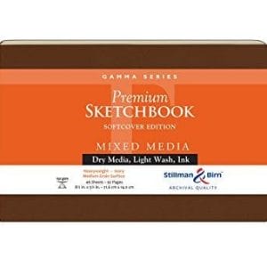Stillman And Birn Landscape Softcover Sketchbook (8.5 by 5.5 inches) (Gamma Series)