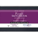 Stillman And Birn Landscape Softcover Sketchbook (8.5 by 5.5 inches) (Zeta Series)