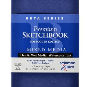 Stillman And Birn Potrait Softcover Sketchbook (5.5 by 8.5 inches) (Beta Series)
