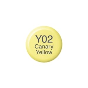 Copic Various Inks Refill Y-Series - Canary Yellow (Y02)