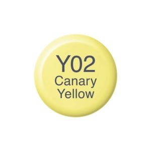 Copic Various Inks Refill Y-Series - Canary Yellow (Y02)