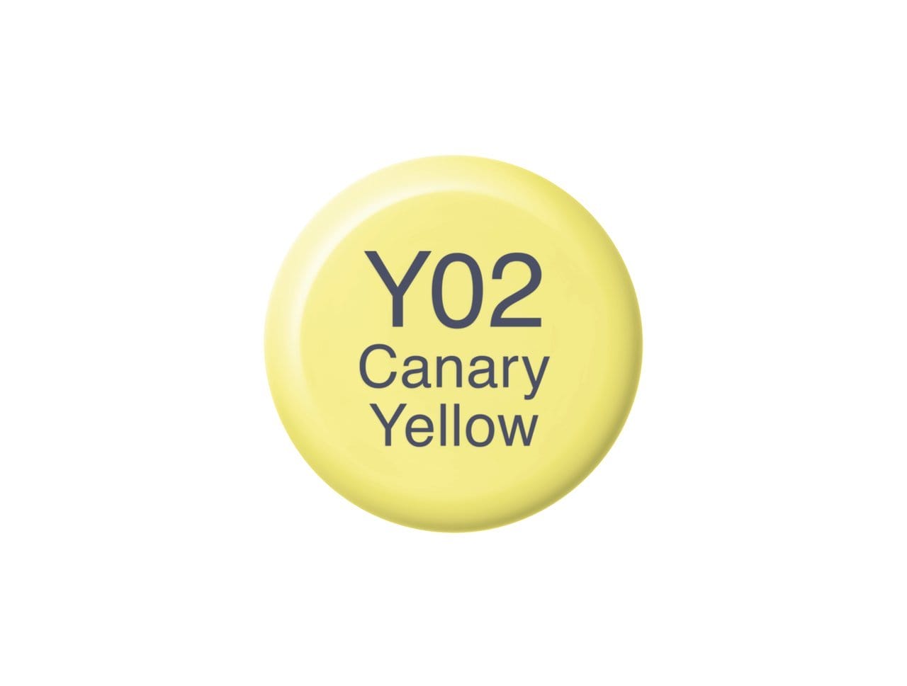 Copic Various Inks Refill Y-Series - Canary Yellow (Y02)
