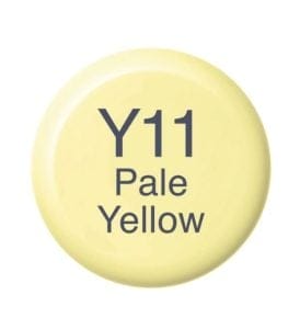 Copic Various Inks Refill Y-Series - Pale Yellow (Y11)