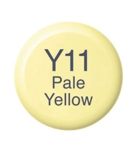 Copic Various Inks Refill Y-Series - Pale Yellow (Y11)