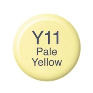 Copic Various Inks Refill Y-Series - Pale Yellow (Y11)