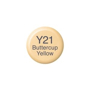 Copic Various Inks Refill Y-Series - Buttercup Yellow (Y21)