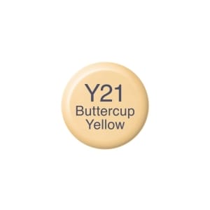 Copic Various Inks Refill Y-Series - Buttercup Yellow (Y21)
