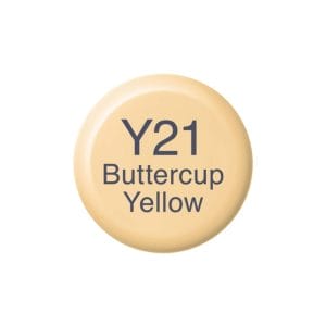 Copic Various Inks Refill Y-Series - Buttercup Yellow (Y21)
