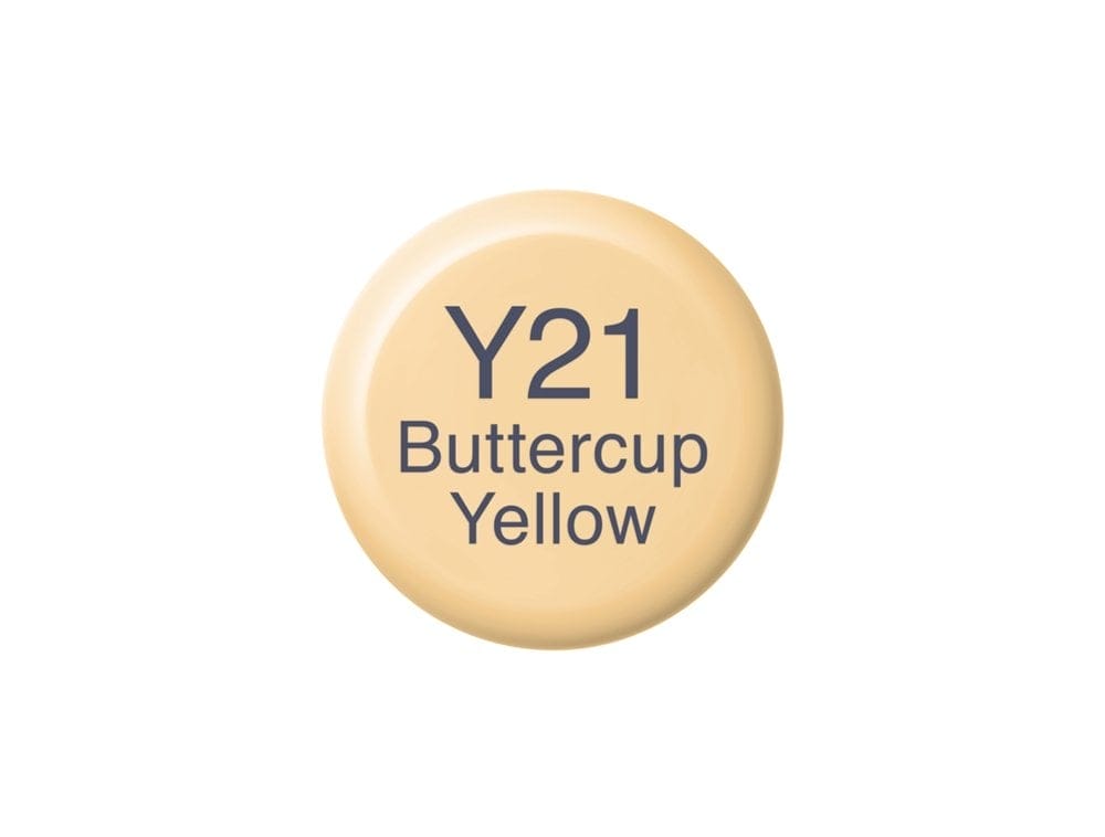 Copic Various Inks Refill Y-Series - Buttercup Yellow (Y21) Y21 copic refill Copic Various Inks Refill Y-Series - Buttercup Yellow (Y21)