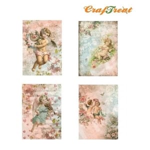 CrafTreat Decoupage Paper - Angels Set 1