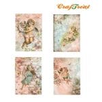 CrafTreat Decoupage Paper - Angels Set 1