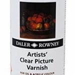 Daler-Rowney Artists’ Clear Picture Varnish Aerosol 400 ML