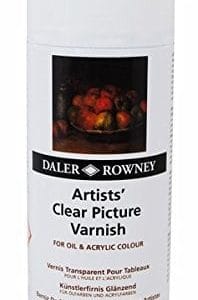 Daler-Rowney Artists’ Clear Picture Varnish Aerosol 400 ML