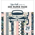 EchoPark paper pad - Just Married (6by6 inch)