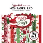 EchoPark paper pad - Merry and Bright (6by6 inch)