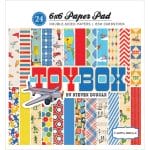 CartaBella paper pad - Toy Box (6by6 inch)