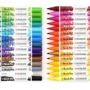 Ecoline Brush Pen (Set of 30)