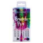 Ecoline Brush Pen X5 (Set of 5) - Primary