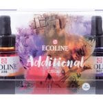 Talens Ecoline Liquid Watercolor Set - Additional (Set of 5)