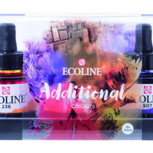 Talens Ecoline Liquid Watercolor Set - Additional (Set of 5)