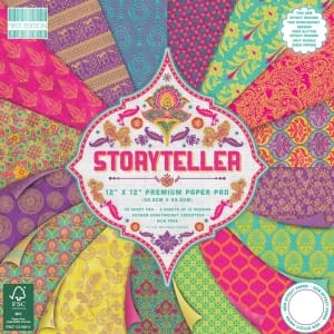 First Edition Premium Paper Pad 12"X12" - Storyteller (48/Pkg)