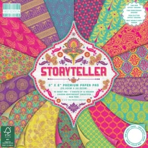 First Edition Premium Paper Pad 8"X8" - Storyteller (48/Pkg)
