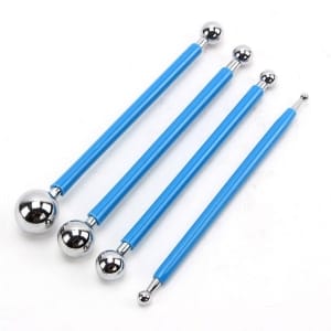 Modelling Ball Tool Set - Set of 4