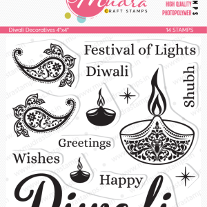 Mudra Craft Stamps - Diwali Decoratives