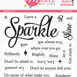 Mudra Craft Stamps - Sparkle