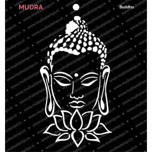 Mudra Stencils - Buddha
