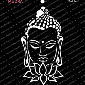Mudra Stencils - Buddha