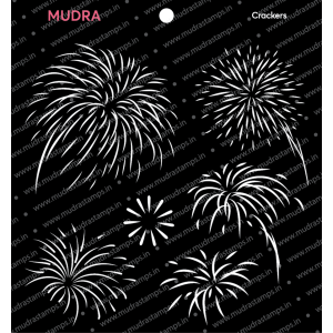 Mudra Stencils - Crackers
