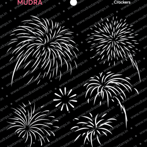 Mudra Stencils - Crackers