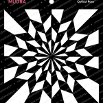 Mudra Stencils - Optical Rays