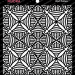 Mudra Stencils - Warli Pattern