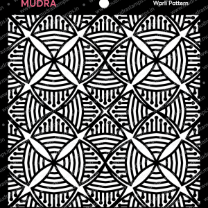Mudra Stencils - Warli Pattern
