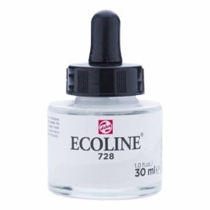 Talens Ecoline Liquid Watercolour 30ml - White