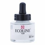 Talens Ecoline Liquid Watercolour 30ml - White