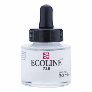 Talens Ecoline Liquid Watercolour 30ml - White