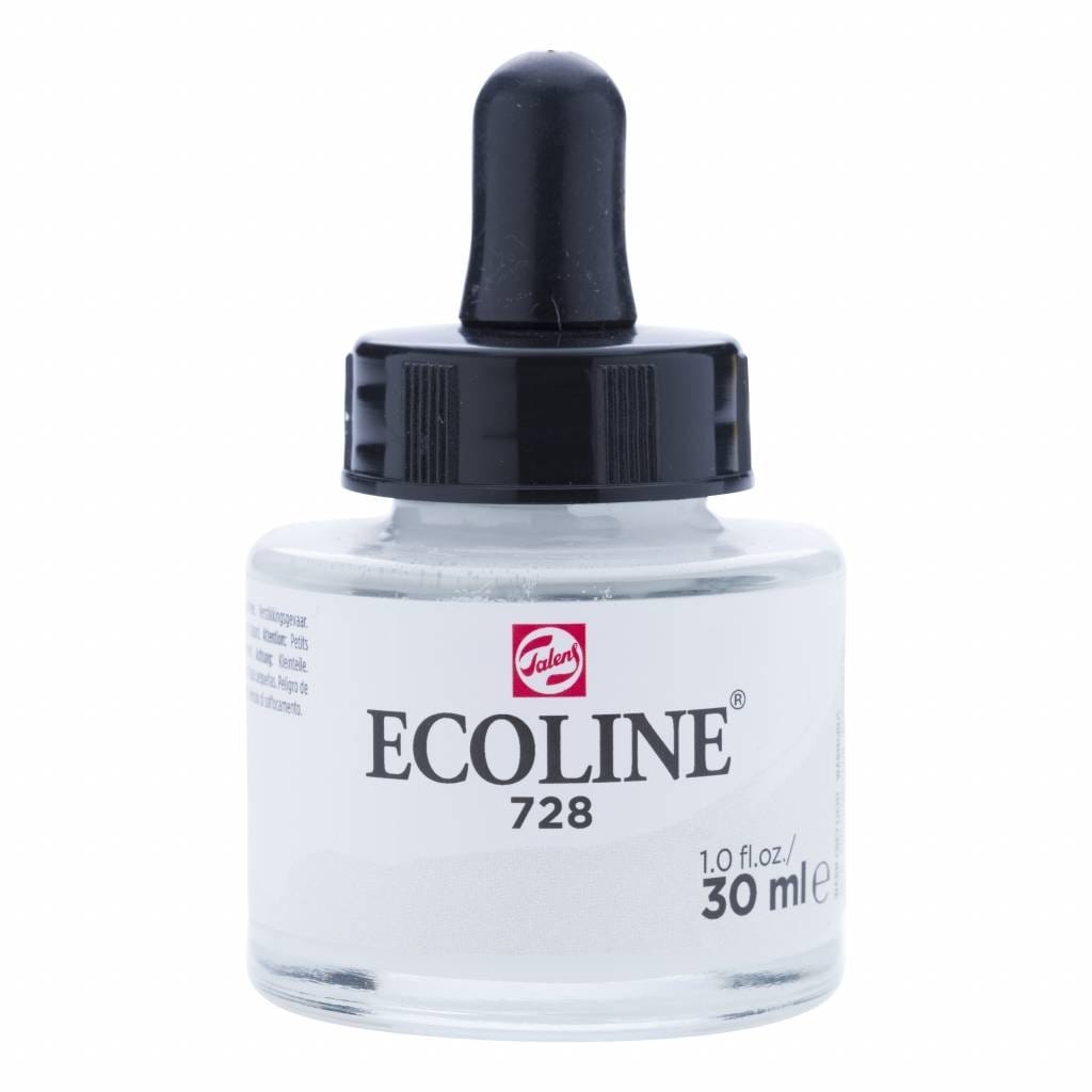 Talens Ecoline Liquid Watercolour 30ml - White talens ecoline liquid watercolour 30ml 100 white Talens Ecoline Liquid Watercolour 30ml - White