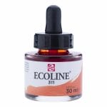 Talens Ecoline Liquid Watercolour 30ml - Vermilion