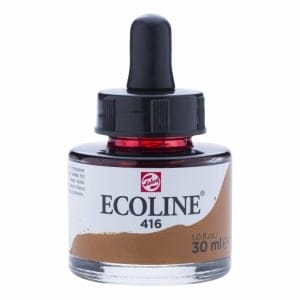 Talens Ecoline Liquid Watercolour 30ml - Sepia