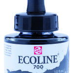 Talens Ecoline Liquid Watercolour 30ml - Black