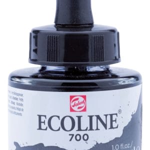 Talens Ecoline Liquid Watercolour 30ml - Black