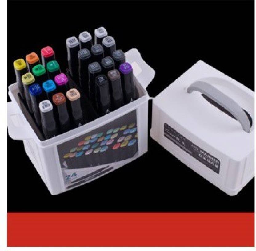 Tinge Alcohol Markers Set of 24