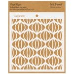 CrafTangles 6"x6" Stencil - Chinese Lanterns