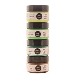 CrafTangles Moss Effect Texture Paste (Set of 4)